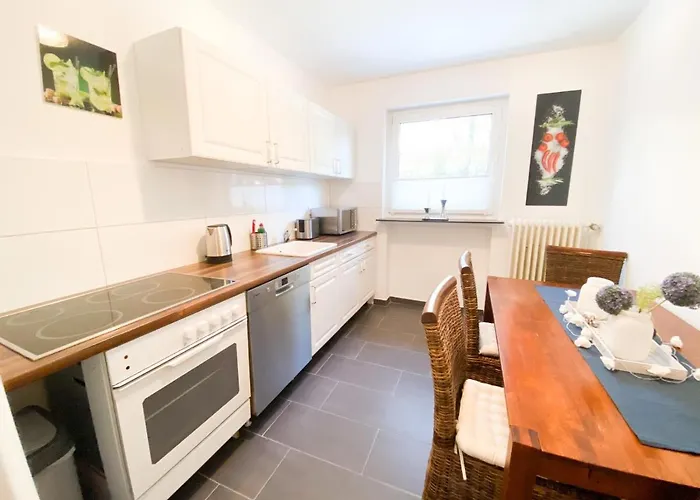 Appartement 1-3 Pers. Zentral Gelegene, Gemuetliche In *